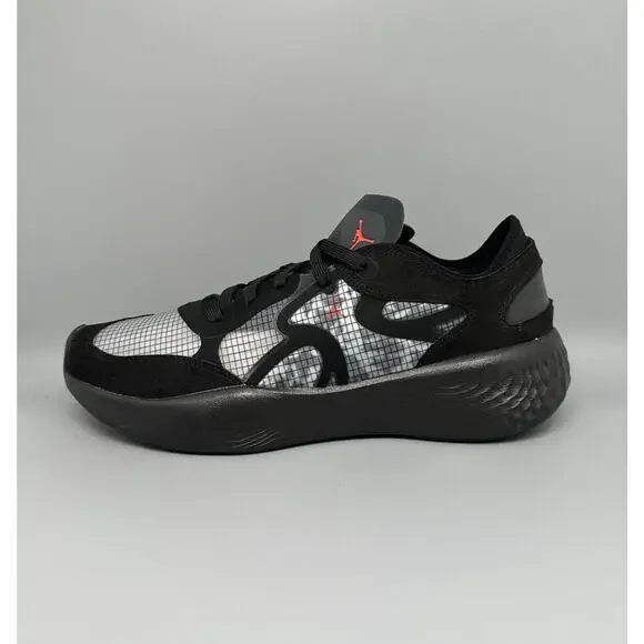 Jordan Delta 3‎ Low Black Chile Red Grey Shoes Men's 12